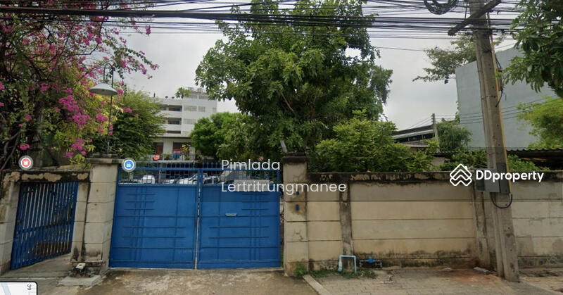 ให้เช่า - ที่ดินหน้ากว้าง 21 เมตร ขนาด 21 x 30 เมตร ติดถนนสุขสวัสดิ์ รถไฟฟ้าสายสีม่วงใต้, สมุทรปราการ