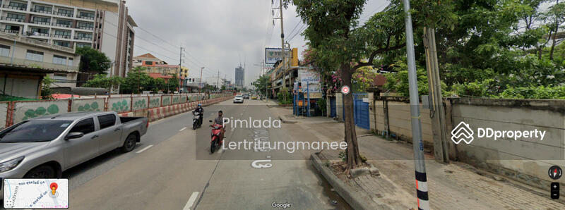 ให้เช่า - ที่ดินหน้ากว้าง 21 เมตร ขนาด 21 x 30 เมตร ติดถนนสุขสวัสดิ์ รถไฟฟ้าสายสีม่วงใต้, สมุทรปราการ