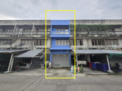 ขาย - อาคารพาณิชย์ 3 ชั้น วัดพะเนียงแตก นครปฐม ใกล้ทางด่วน M81, นครปฐม