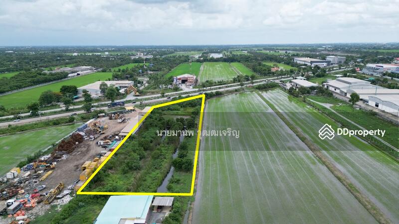 ให้เช่า - ปล่อยเช่าที่ดินติดถนนใหญ่ 340 (บางบัวทอง – สุพรรณบุรี), นนทบุรี