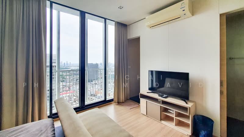 Park Origin Phrom Phong (Park 24), Bangkok, 68 Soi Sukhumvit 24, Khong Tan, Khlong Toei, Bangkok, Studio, 29 sqm, Condo For Rent, by Kittichai Phinijdamm (David), 11912861 - DDproperty.com