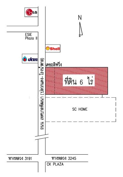 4 ไร่ ติดถนนสาธารณะ 2 ด้าน สูงกว่าถนนไม่ต้องถม, Rayong, Pluak Daeng, Rayong, , 6,400 sqm, Land For Sale, by Jhongkol Kaewrungruang, 11912887 - DDproperty.com