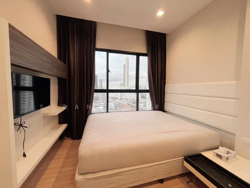 Urbano Absolute Sathon-Taksin : เออร์บาโน่ แอบโซลูท สาทร - ตากสิน, กรุงเทพ, 345 ซอยเจริญนคร 14/2, คลองต้นไทร, คลองสาน, กรุงเทพ, 38 ตร.ม., คอนโด ให้เช่า, โดย Saran Nokkrajib, 11913149 - DDproperty.com