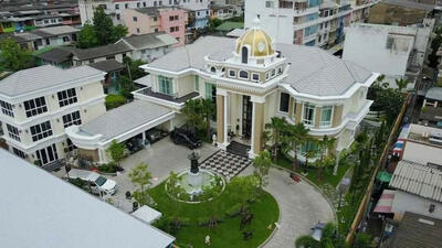 ขาย - ขายคฤหาสน์หรูใจกลางกรุงเทพ ที่ดิน 517 ตร.วา ซอยจตุรทิศ ดินแดง, กรุงเทพ