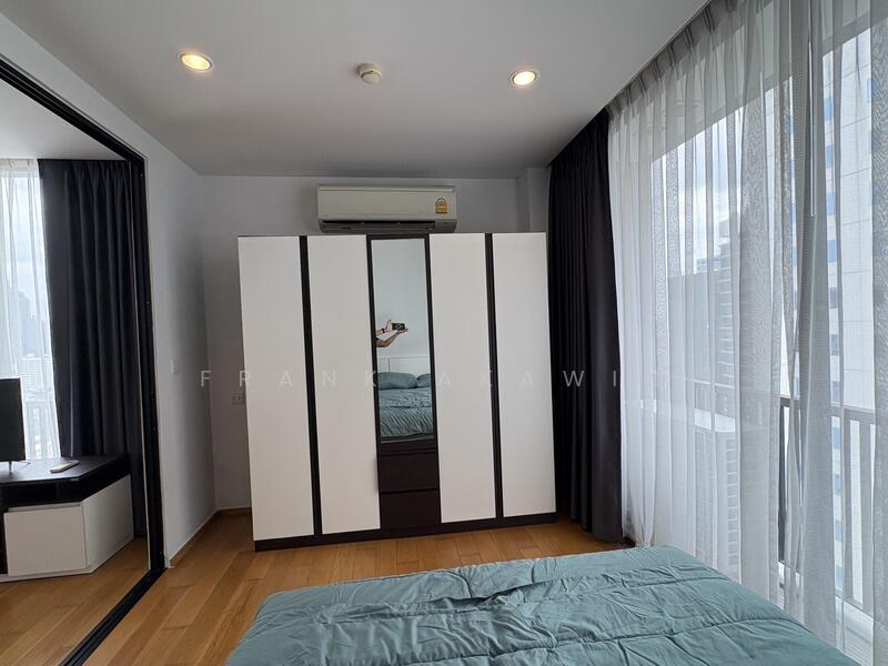 Noble Revo Silom : โนเบิล รีโว สีลม, กรุงเทพ, 88 ซอยสุรศักดิ์ ถนนสุรสักดิ์ แขวงสีลม เขตบางรัก จังหวัดกรุงเทพมหานคร, สีลม, บางรัก, กรุงเทพ, 35 ตร.ม., คอนโด ให้เช่า, โดย Frank Akawin, 11913666 - DDproperty.com