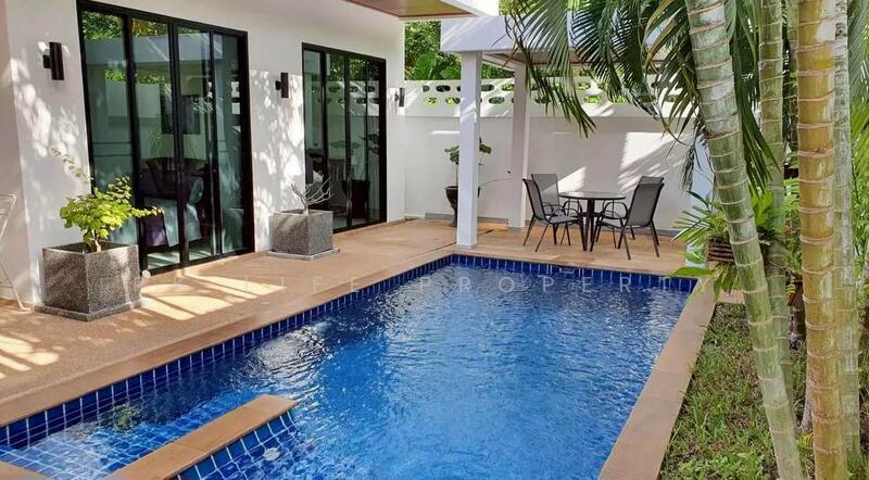 7R0912 Pool villa for rent 3 bedroom 3 bathroom 75,000/month at rawai have fully furnished, Phuket, Rawai, Muang Phuket, Phuket, 3 Bedrooms, 150 sqm, Villa For Rent, by PK LIFE Property, 11913756 - DDproperty.com