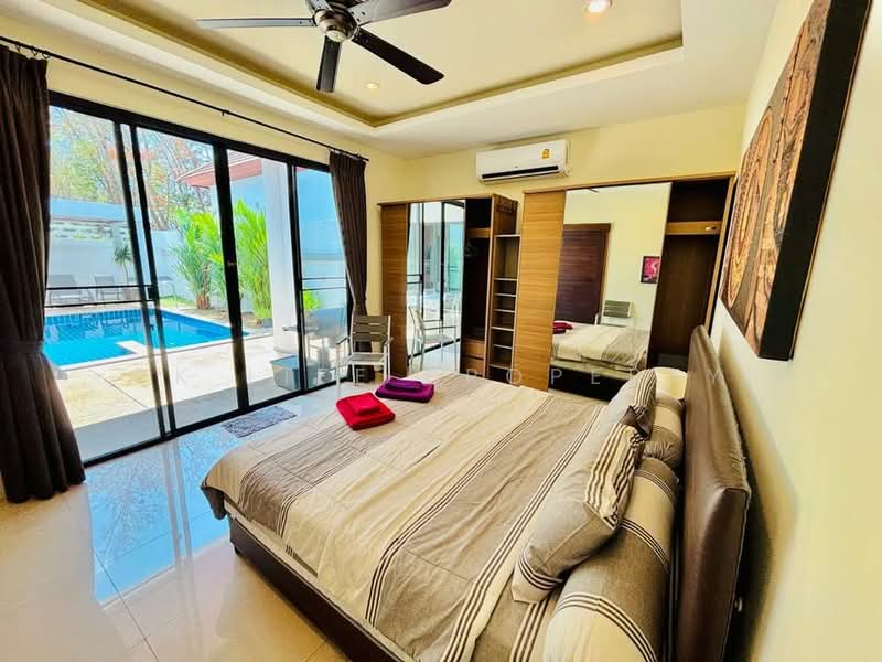 7R0912 Pool villa for rent 3 bedroom 3 bathroom 75,000/month at rawai have fully furnished, Phuket, Rawai, Muang Phuket, Phuket, 3 Bedrooms, 150 sqm, Villa For Rent, by PK LIFE Property, 11913756 - DDproperty.com