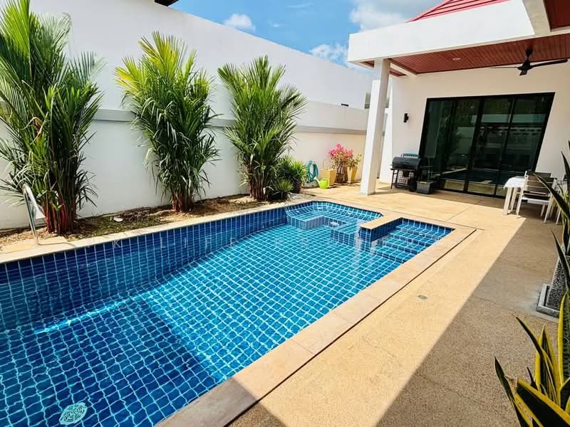 7R0912 Pool villa for rent 3 bedroom 3 bathroom 75,000/month at rawai have fully furnished, ภูเก็ต, ราไวย์, เมืองภูเก็ต, ภูเก็ต, 150 ตร.ม., วิลล่า ให้เช่า, โดย PK LIFE Property, 11913756 - DDproperty.com