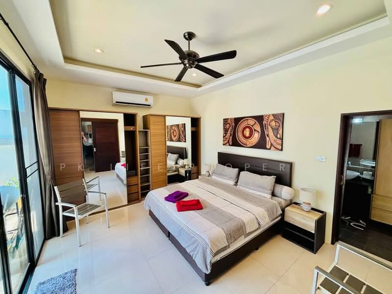 7R0912 Pool villa for rent 3 bedroom 3 bathroom 75,000/month at rawai have fully furnished, Phuket, Rawai, Muang Phuket, Phuket, 3 Bedrooms, 150 sqm, Villa For Rent, by PK LIFE Property, 11913756 - DDproperty.com