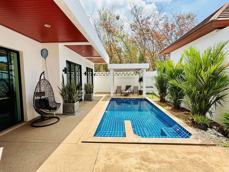 7R0912 Pool villa for rent 3 bedroom 3 bathroom 75,000/month at rawai have fully furnished, ภูเก็ต, ราไวย์, เมืองภูเก็ต, ภูเก็ต, 150 ตร.ม., วิลล่า ให้เช่า, โดย PK LIFE Property, 11913756 - DDproperty.com