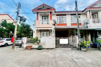 ขาย - DD-884363 ทาวน์เฮ้าส์ บ้านฟ้ารังสิตคลอง 2 ปทุมธานี ใกล้โรงพยาบาลบางปะกอก-รังสิต 2, ปทุมธานี