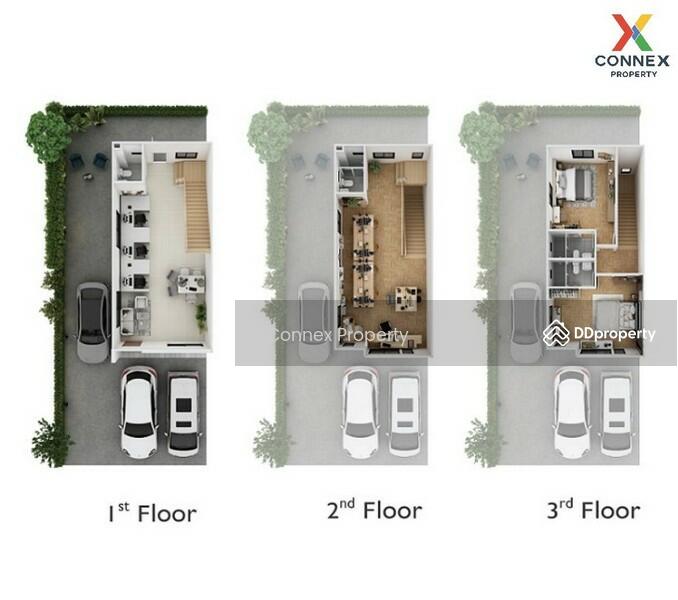 For Sale - Pruksa Ville @ Work Ramintra Station, Bangkok