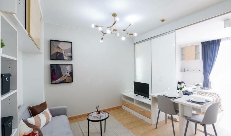 The IRIS Rama 9-Srinakarin, Bangkok, Srinakarin Road, Suan Luang, Bangkok, 1 Bedroom, 32 sqm, Condo For Sale, by กรณัฐ แก้วดี, 11914104 - DDproperty.com