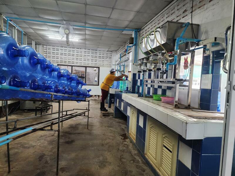 For Sale - Selling a beverage production plant with equipment and customer base, Nakhon Ratchasima
