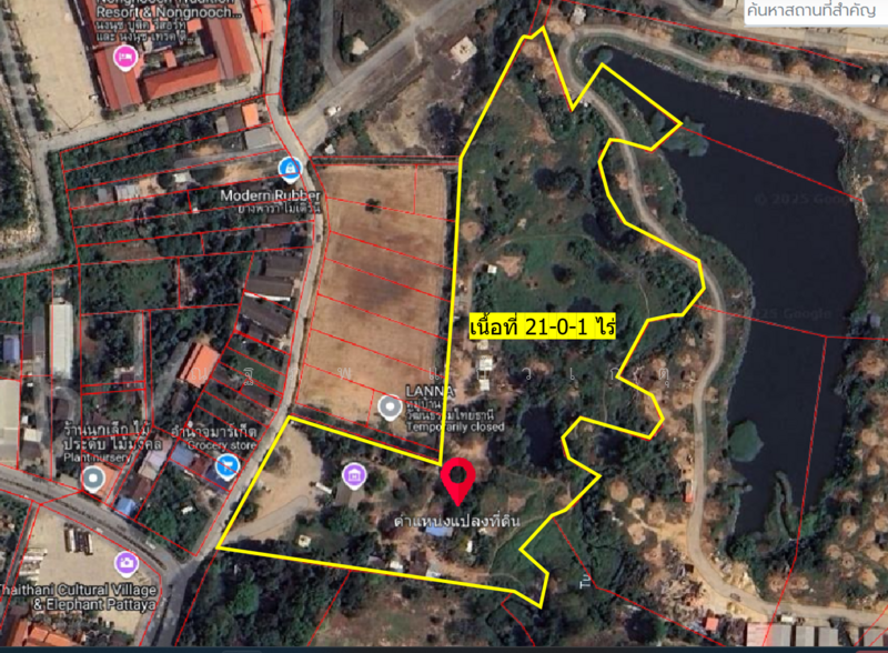 ที่ดิน, Chon Buri (Pattaya), Bang Sa-re, Sattahip, Chon Buri (Pattaya), , 37,600 sqm, Land For Sale, by ภคภพ แก้วเกตุ, 11914263 - DDproperty.com