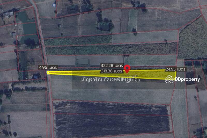 For Sale - DD-894408 Non Sa-at land, 6 rai 187 sq w, Udon Thani, Udon Thani