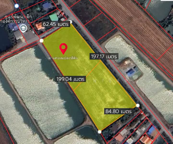 Land for sale in Bang Kaew, Paet Riew, with asphalt road on 2 sides, area 8 rai,, Chachoengsao, Bang Kaeo, Muang Chachoengsao, Chachoengsao, , 14,212 sqm, Land For Sale, by RICHWELL INTERPLUS, 11914406 - DDproperty.com