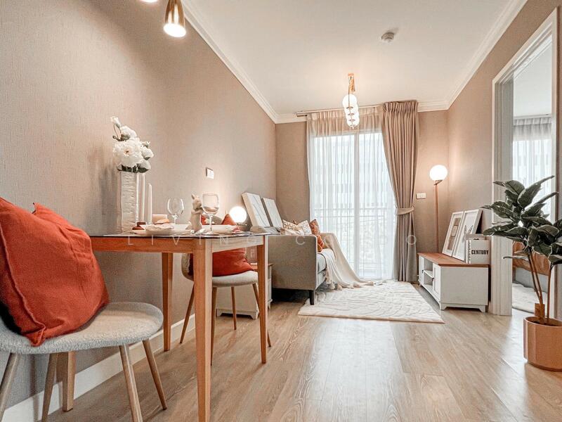 Metro Luxe Kaset, Bangkok, Prasert-Manukitch Road, Sena Nikhom, Chatuchak, Bangkok, 1 Bedroom, 36 sqm, Condo For Sale, by Living Condo, 11914535 - DDproperty.com