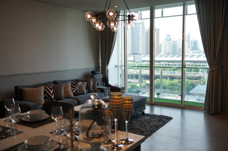 A Space ID Asok-Ratchada, Bangkok, 624 Asoke-Dindaeng Road, Din Daeng, Bangkok, 2 Bedrooms, 72 sqm, Condo For Rent, by ศิริวรรณ เผือกใจแผ้ว, 11914611 - DDproperty.com
