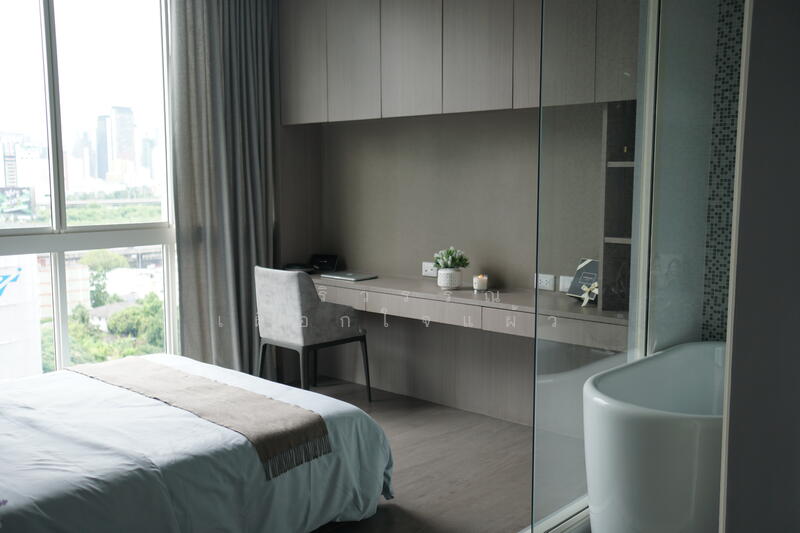 A Space ID Asok-Ratchada, Bangkok, 624 Asoke-Dindaeng Road, Din Daeng, Bangkok, 2 Bedrooms, 72 sqm, Condo For Rent, by ศิริวรรณ เผือกใจแผ้ว, 11914611 - DDproperty.com