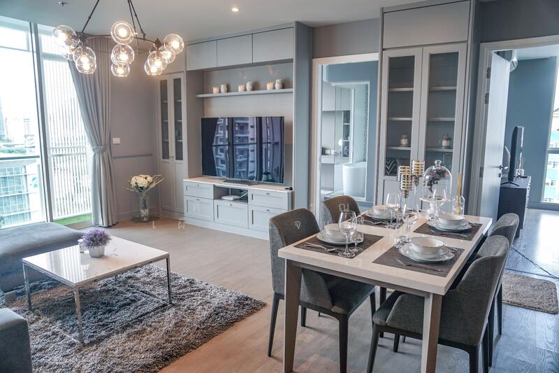 A Space ID Asok-Ratchada, Bangkok, 624 Asoke-Dindaeng Road, Din Daeng, Bangkok, 2 Bedrooms, 72 sqm, Condo For Rent, by ศิริวรรณ เผือกใจแผ้ว, 11914611 - DDproperty.com