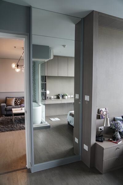 A Space ID Asok-Ratchada, Bangkok, 624 Asoke-Dindaeng Road, Din Daeng, Bangkok, 2 Bedrooms, 72 sqm, Condo For Rent, by ศิริวรรณ เผือกใจแผ้ว, 11914611 - DDproperty.com
