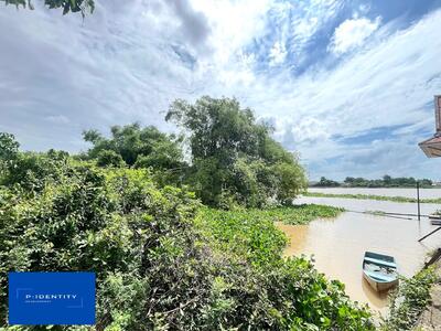 ขาย - ที่ดินติดแม่น้ำ, ปทุมธานี