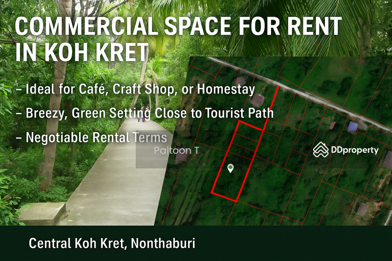 For Rent - Kohkret Nonthaburi land for rent, Nonthaburi