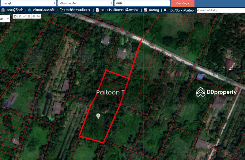 For Rent - Kohkret Nonthaburi land for rent, Nonthaburi