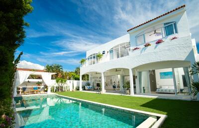 ขาย - วิลล่า 4 ห้องนอน สไตล์ โมเดิร์น เมดิเตอร์เรเนียน – ราไวย์ ภูเก็ต, ภูเก็ต