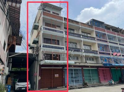 ขาย - อาคารพาณิชย์ ใกล้ BTS ตลาดพลู, กรุงเทพ