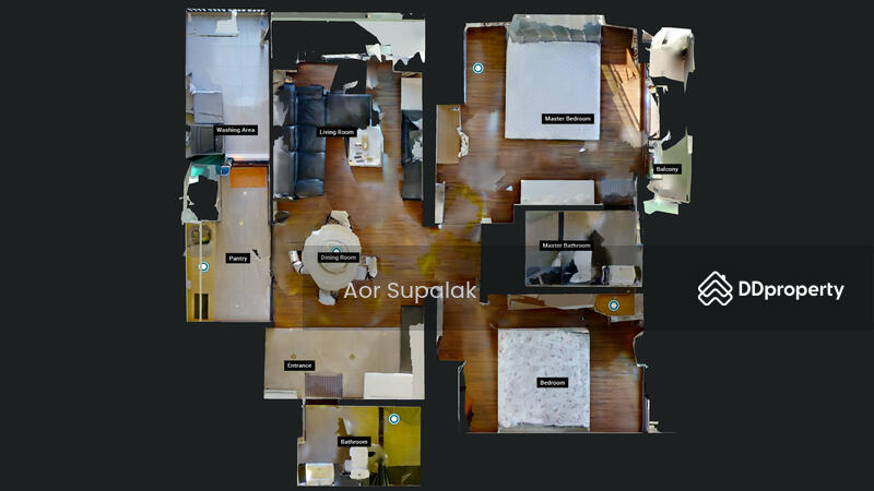 For Rent - Supalai Elite Sathorn-Suanplu, Bangkok