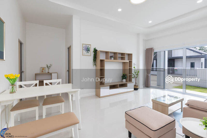 ขาย - บ้านชั้นเดียวสร้างใหม่ในแสนสุข วารินชำราบ, อุบลราชธานี