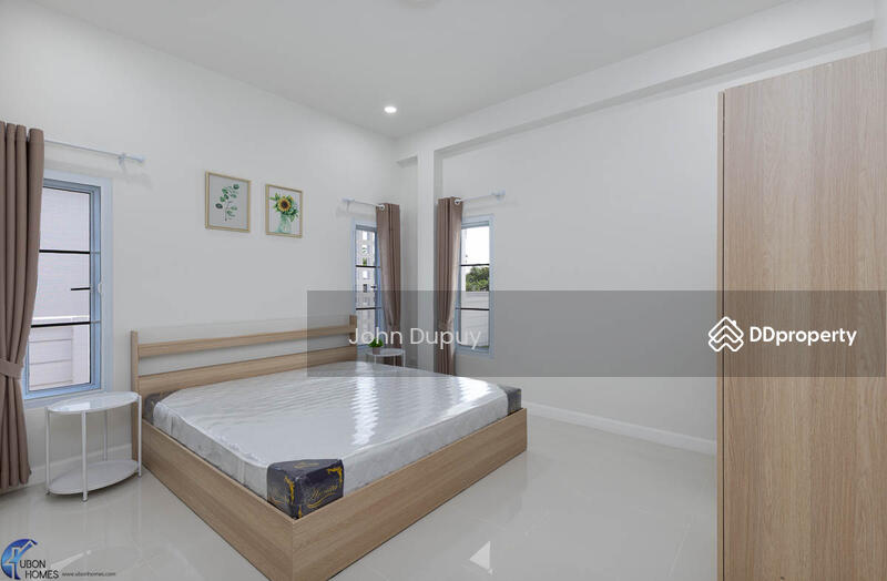 ขาย - บ้านชั้นเดียวสร้างใหม่ในแสนสุข วารินชำราบ, อุบลราชธานี