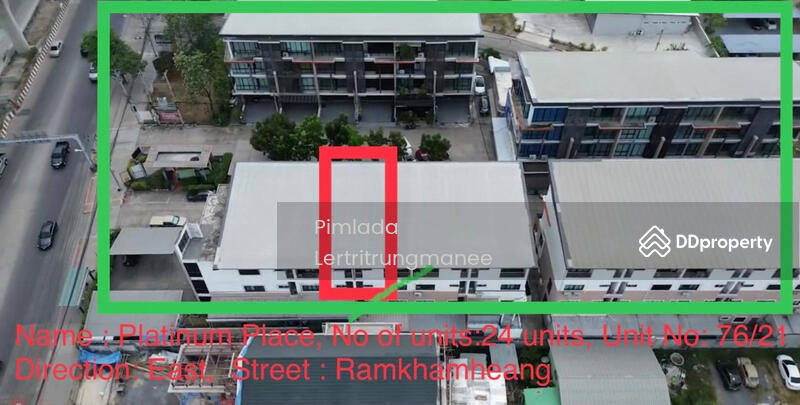 ขาย - Home Office ติดถนนหลักรามคำแหง, กรุงเทพ