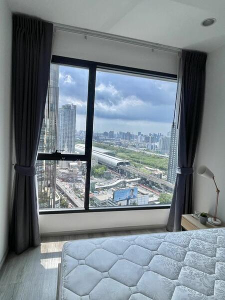 IDEO Mobi Asoke : ไอดีโอ โมบิ อโศก, กรุงเทพ, ถนน เพชรบุรีตัดใหม่, บางกะปิ, ห้วยขวาง, กรุงเทพ, 35 ตร.ม., คอนโด ให้เช่า, โดย นัชชาภัทร เอียงอิ่ม, 11915399 - DDproperty.com