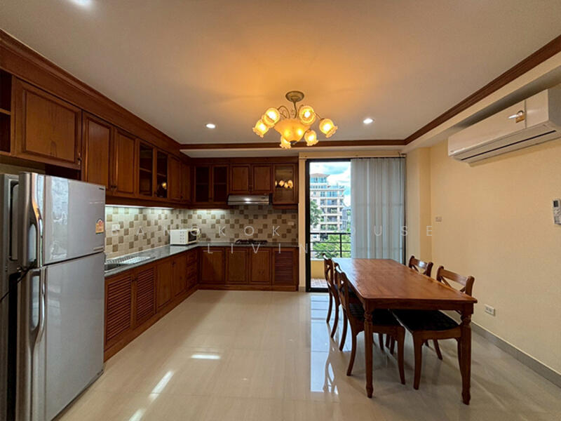 Promsak Mansion, Bangkok, สุขุมวิท 3 Sukhumvit, Khlong Tan Nua, Watthana, Bangkok, 3 Bedrooms, 120 sqm, Condo For Rent, by Bangkok House Living, 11915425 - DDproperty.com