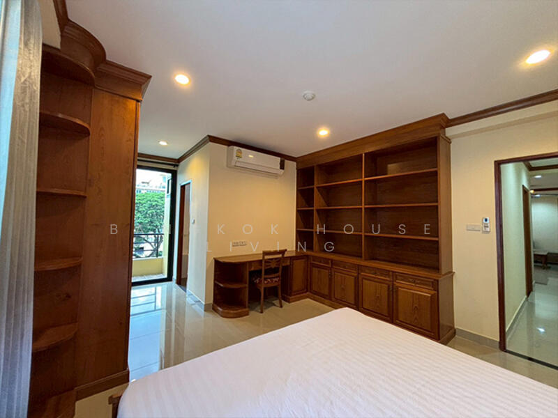 Promsak Mansion, Bangkok, สุขุมวิท 3 Sukhumvit, Khlong Tan Nua, Watthana, Bangkok, 3 Bedrooms, 120 sqm, Condo For Rent, by Bangkok House Living, 11915425 - DDproperty.com
