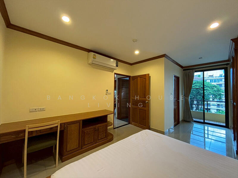 Promsak Mansion, Bangkok, สุขุมวิท 3 Sukhumvit, Khlong Tan Nua, Watthana, Bangkok, 3 Bedrooms, 120 sqm, Condo For Rent, by Bangkok House Living, 11915425 - DDproperty.com