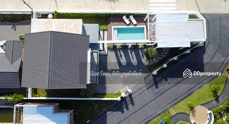 For Sale - Brand New Luxury European-Style 3 Bed Pool Villa in Doi Saket for Sale, Chiang Mai
