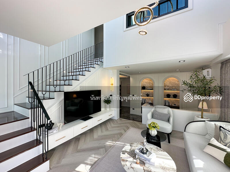 For Sale - Brand New Luxury European-Style 3 Bed Pool Villa in Doi Saket for Sale, Chiang Mai