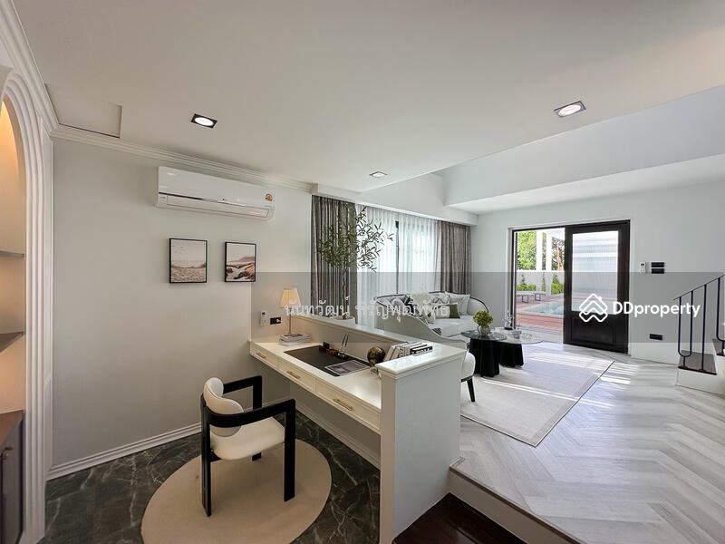 For Sale - Brand New Luxury European-Style 3 Bed Pool Villa in Doi Saket for Sale, Chiang Mai