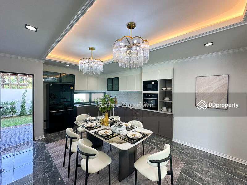 For Sale - Brand New Luxury European-Style 3 Bed Pool Villa in Doi Saket for Sale, Chiang Mai