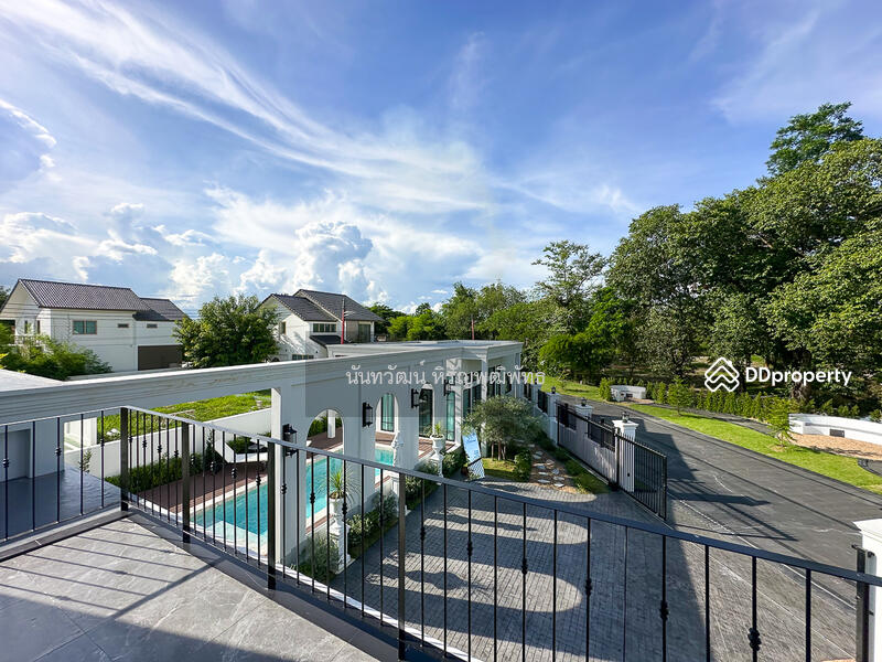 For Sale - Brand New Luxury European-Style 3 Bed Pool Villa in Doi Saket for Sale, Chiang Mai