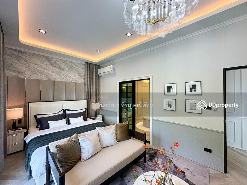 For Sale - Brand New Luxury European-Style 3 Bed Pool Villa in Doi Saket for Sale, Chiang Mai