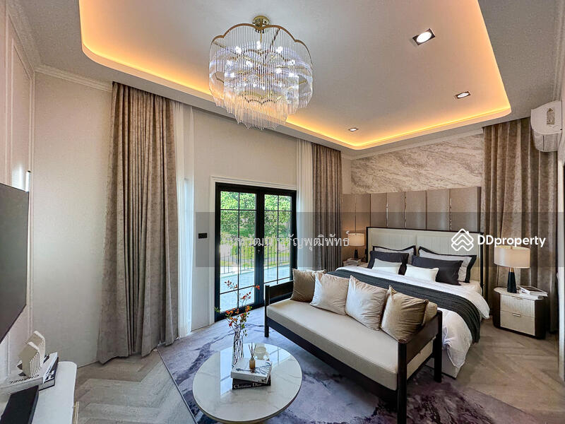 For Sale - Brand New Luxury European-Style 3 Bed Pool Villa in Doi Saket for Sale, Chiang Mai