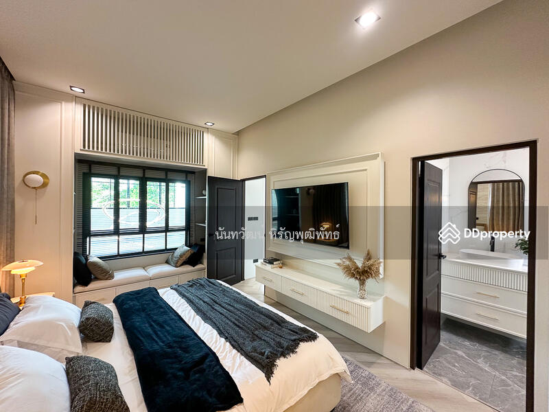For Sale - Brand New Luxury European-Style 3 Bed Pool Villa in Doi Saket for Sale, Chiang Mai