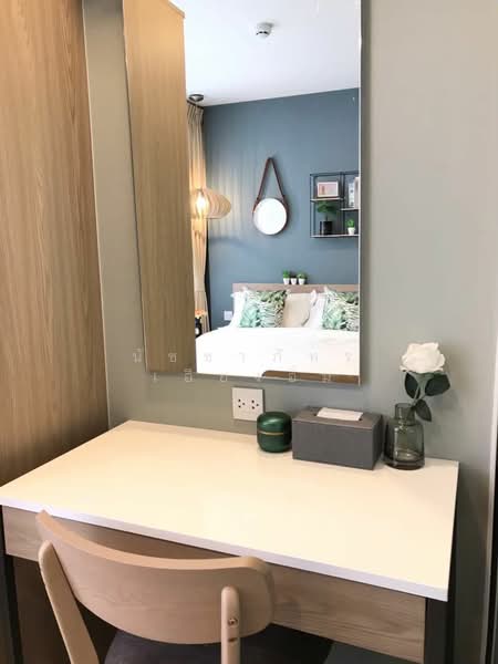 Chambers On-Nut Station, Bangkok, Soi Sukhumvit 81, Sukhumvit Road, Phra Kanong Nua, Watthana, Bangkok, 1 Bedroom, 28 sqm, Condo For Rent, by Nutchaphat iang-im, 11915839 - DDproperty.com