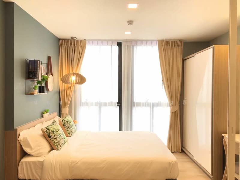 Chambers On-Nut Station, Bangkok, Soi Sukhumvit 81, Sukhumvit Road, Phra Kanong Nua, Watthana, Bangkok, 1 Bedroom, 28 sqm, Condo For Rent, by Nutchaphat iang-im, 11915839 - DDproperty.com