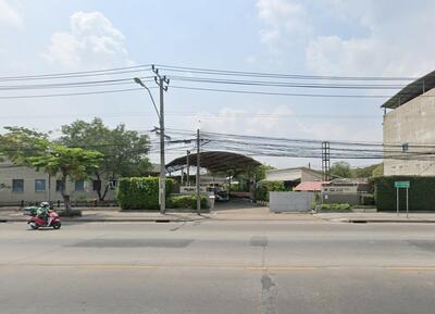 ขาย - ขายและให้เช่าที่ดิน 9-3-3.0 ไร่ ติดถนนคู้บอน ใกล้ MRT สถานีคู้บอน กรุงเทพมหานคร, กรุงเทพ